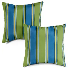 Outdoor 17 x 17 in. Square Throw Pillow (2-Pack) Cayman