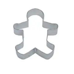 5&rdquo; Gingerbread Man Metal Cookie Cutter