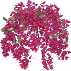 3Pcs, 33.5" Long Sprays Artificial Bougainvillea