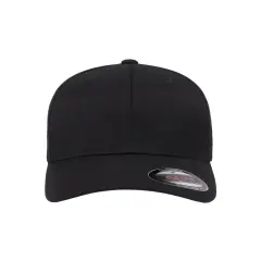 Flexfit&reg; Adult Wool Blend Cap BLACK