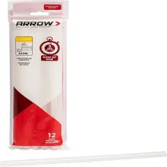 SS3M Full Size Slow Set Glue Sticks for Hot Glue Guns, Use for High Temp and Low Temp Crafting, Hobbies, and General Repair Projects, 10-Inch by 1/2-Inch, Clear, 12-Pack