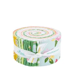 Summer Skies and Fireflies 2.5" Strip Roll (Jelly Roll / Rolie Polie) by Gracey Larson for Riley Blake (RP-16370-40)
