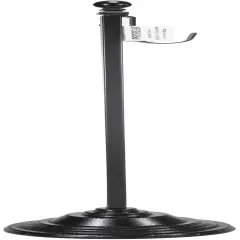 Panacea Wreath Stand 29.5"-Black