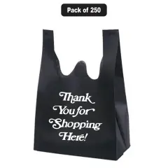 Thank You Bags for Small Business | RADYAN&reg; Black