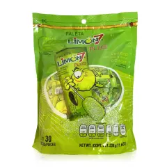 Anahuac Paleta Limon 7 Plus 30Ct