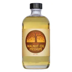 Natural Earth Paint Refined Walnut Oil - 8 oz