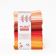 Pure Solids Half Yard Bundle in Harvesting byfor Art Gallery (CB-PHY502)