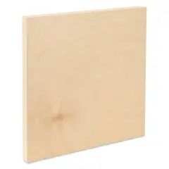 Art Boards Natural Maple Panel - 12" x 12", 1" Cradle
