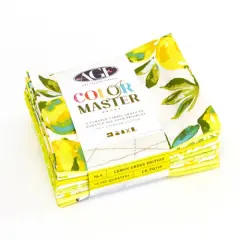 Lemon Green Color Master Half Yard Bundle by AGF Studio for Art Gallery (CB-HY106)