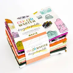 Alexandra Bordallo Color Master Half Yard Bundle by Alexandra Bordallo for Art Gallery (CB-DHY212)