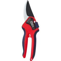 Spear & Jackson Razorsharp Large Bypass Pruning Shears, Heavy Duty Garden Clippers for Clean Cuts Ergonomic Handles and Durable Steel Blades