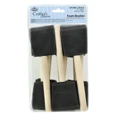 RFOMW-12PACK | Crafter's Choice&trade; 12pc 2" Foam Brush Set