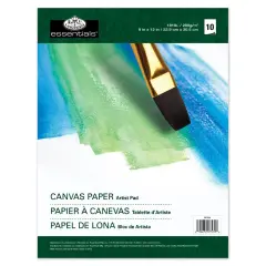 RD354 | 9" x 12" Canvas Paper Artist Pad