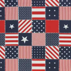 Richloom Solarium AMERICANA PATCH - Outdoor/Indoor Fabric