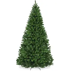 Best Choice Products Premium Spruce Artificial Christmas Tree w/ Easy Assembly, Metal Hinges & Foldable Base