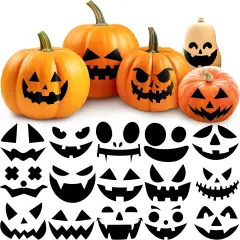 40 PCS Pumpkin Decorating Stickers
