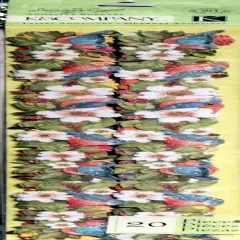 K & Company Susan Winget Spring Blossom Icon Adhesive Borders