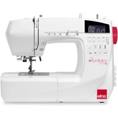 Elna eXperience 570A Computerized Sewing and Quilting Machine