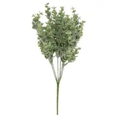 Flocked Sparkle Boxwood Bush