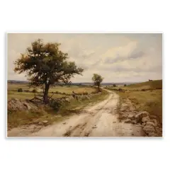 Stupell Industries Road To Nowhere Wall Plaque Art Design by Petal Prints Design