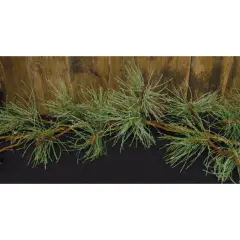 Icy Needle Pine Garland