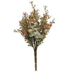Rusty Eucalyptus Bush 11.5"