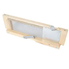 Stoney Acres Robbing Screen for Beehive, Beekeeping Equipment to Prevent Hive Robbing, Easy to Install, Fits 10-Frame Langstroth Hives