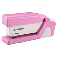 inCOURAGE&trade; 20 Compact Stapler, Pink Ribbon