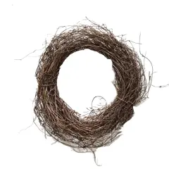 Angel Hair Vine Ring with Autumn Colors for Wreaths Florals and Fall Decor