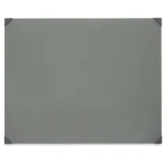 New Wave Posh Glass Tabletop Palette - 16" x 20", Gray