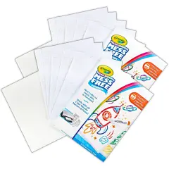 Color Wonder&reg; Blank Coloring Pages, 50 Per Pack, 2 Packs