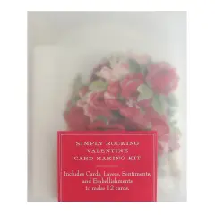 Simply Rocking Valentines Card Making Kit