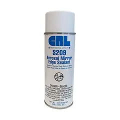 Mirror Edge Sealant Spray, 10.5 oz &ndash; Clear Protective Coating for Mirror Edges, Easy Aerosol Application