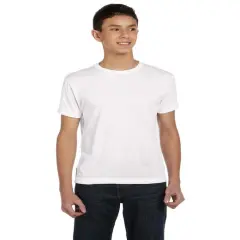 Sublivie&reg; Youth Sublimation T-Shirt White