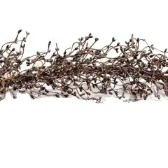 Grey & Black Pip Garland 4 ft.