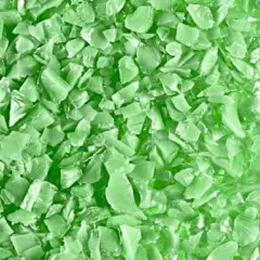 Oceanside Fusible Glass Frit Medium Easter Green Opal 96 COE - 8.5oz Jar (2222)