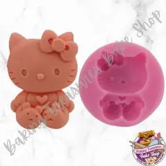 Cute CatSilicone Mold #6