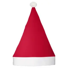 Prime Line&reg; Holiday Christmas Felt Santa Hat Red