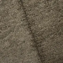 Deep Stone Gray Silk Blend Textured Chenille Home Decorating Fabric By the Yard