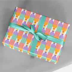 Geo Deco Gift Wrap V