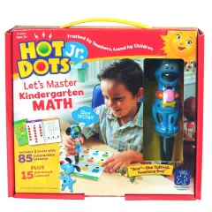 Hot Dots&reg; Jr. Let&rsquo;s Master Kindergarten Math