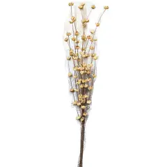 Floral Buttercup Pick Teastain