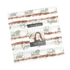 For My Boys Oliver 10" Square Pack (Layer Cake) by Sewn By Amy Schelle for Moda (25160LC)