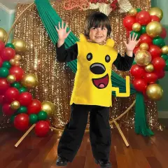 Wubbzy Classic Toddler Costume with Tunic and Detachable Tail for Halloween Fun