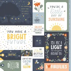 Firefly Double-Sided Cardstock 12"X12"