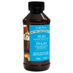 LorAnn Oils Rum Bakery Emulsion, 4 ounce