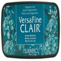 Tsukineko Versafine Clair Ink Pad - Warm Breeze