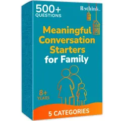 Rethink!: Conversation Starters for Family | 100 Cards