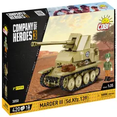 COBI Company of Heroes 3 MARDER III (Sd.Kfz. 139)