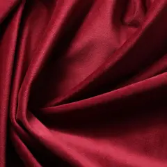 5 Yard Velvet Polyester Upholstery Drapery Fabric 60 Inches Width Burgundy
